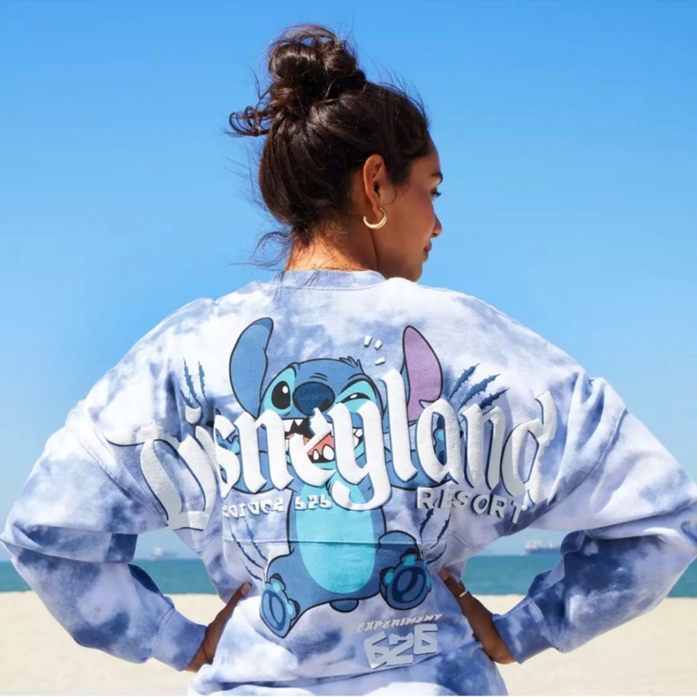 Disneyland retired Stitch Spirit Jersey unisex S